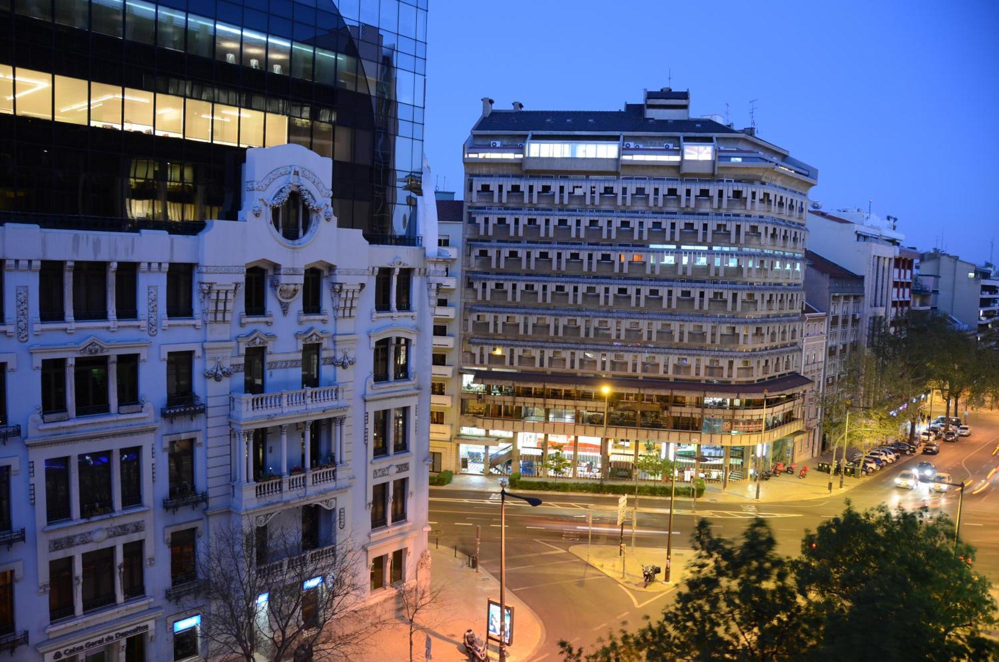 Hotel Flamingo Lisboa Eksteriør billede